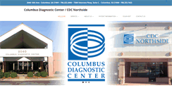 Desktop Screenshot of columbusdiagnosticcenter.com